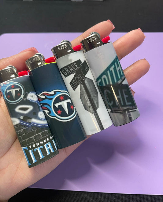 Custom Personalized Lighters