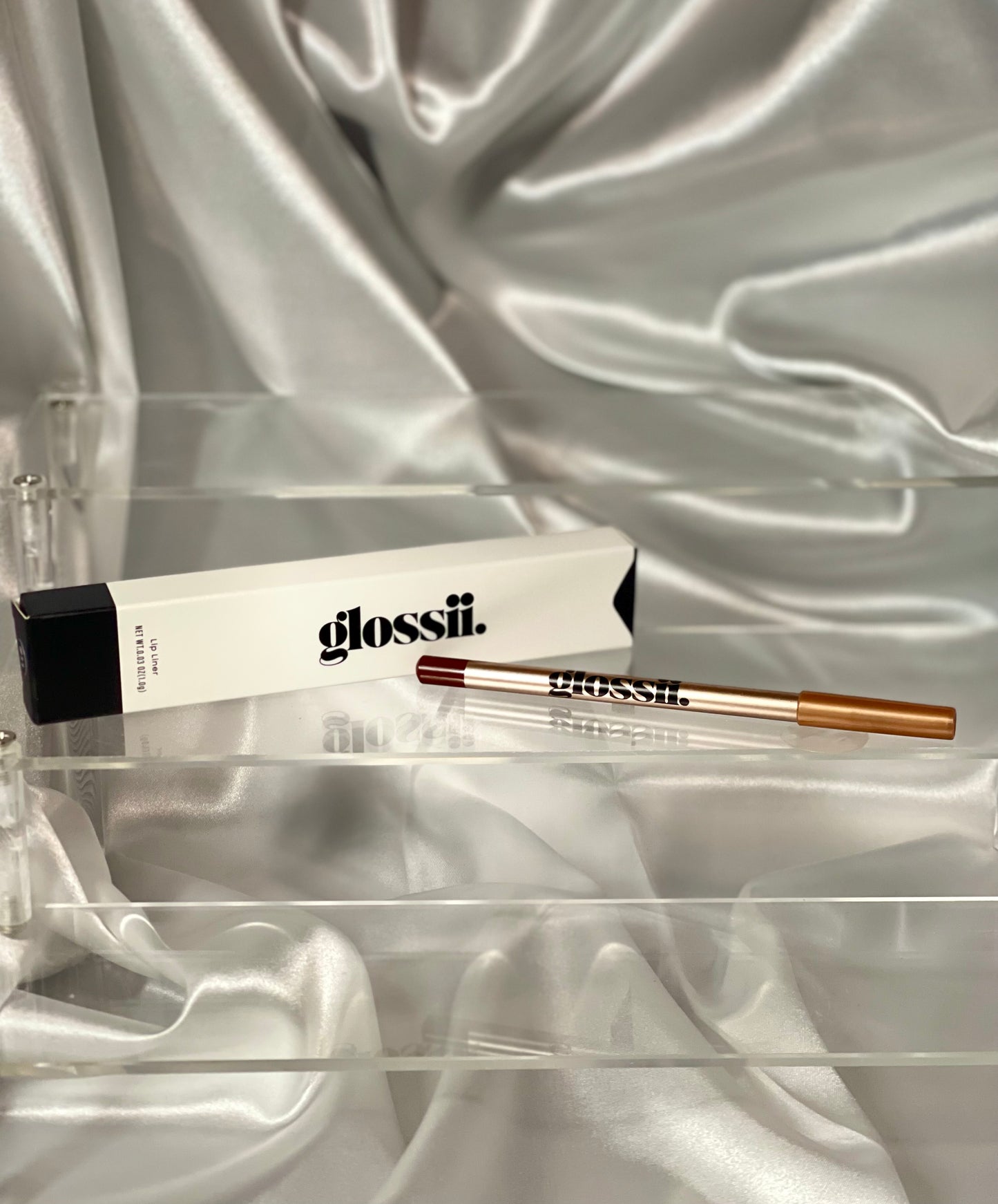 Glossii Lip Gloss & Lip Liner Set