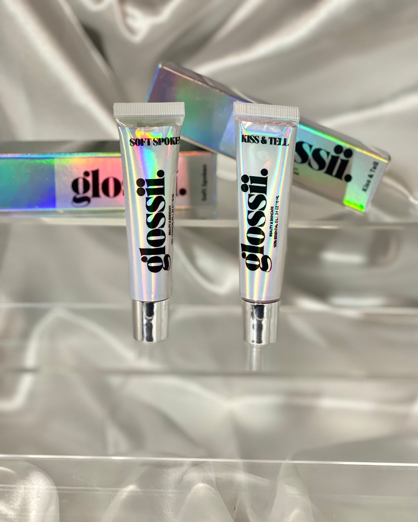 Glossii Lip Gloss & Lip Liner Set