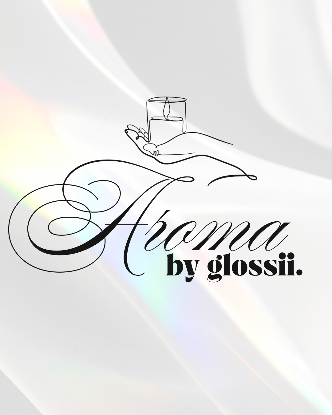 Candle from Aroma by Glossii