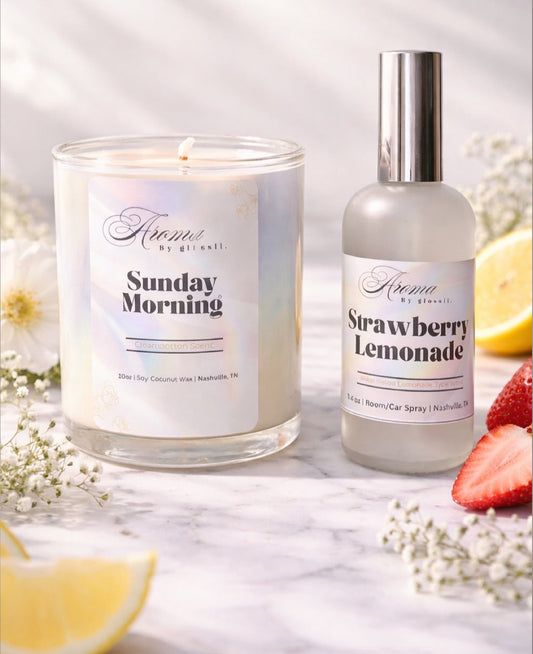 Candle from Aroma by Glossii